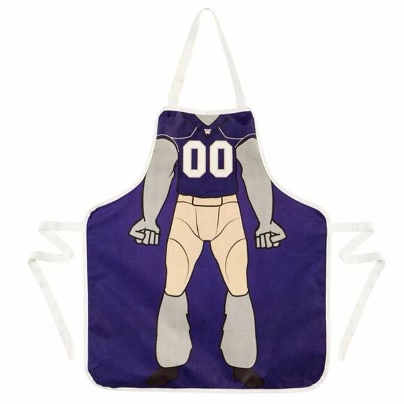 Team Sports America University of Washington, Double Side Apron New in Package - Picture 3 of 5
